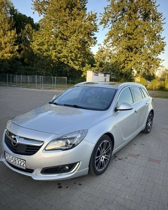 Opel Insignia cena 41999 przebieg: 135888, rok produkcji 2014 z Poniec małe 529